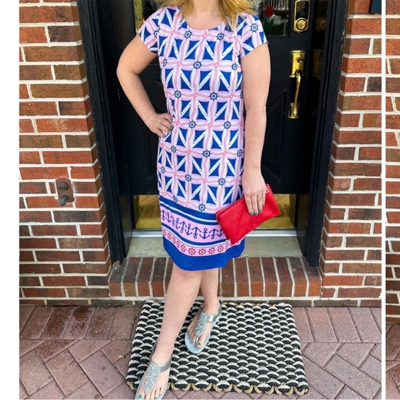 Tango and Mango Dresses & Skirts - Tango Mango Nautical Dress with lining